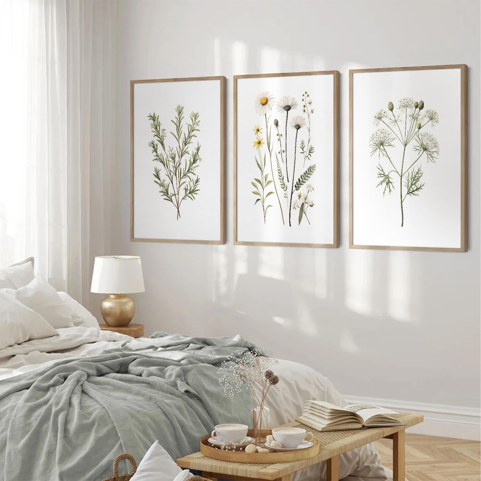 あかねこのは ウォールフラワー29 Amazon.com: Baccone Botanical Wall Art Flower Wall Decor Vintage